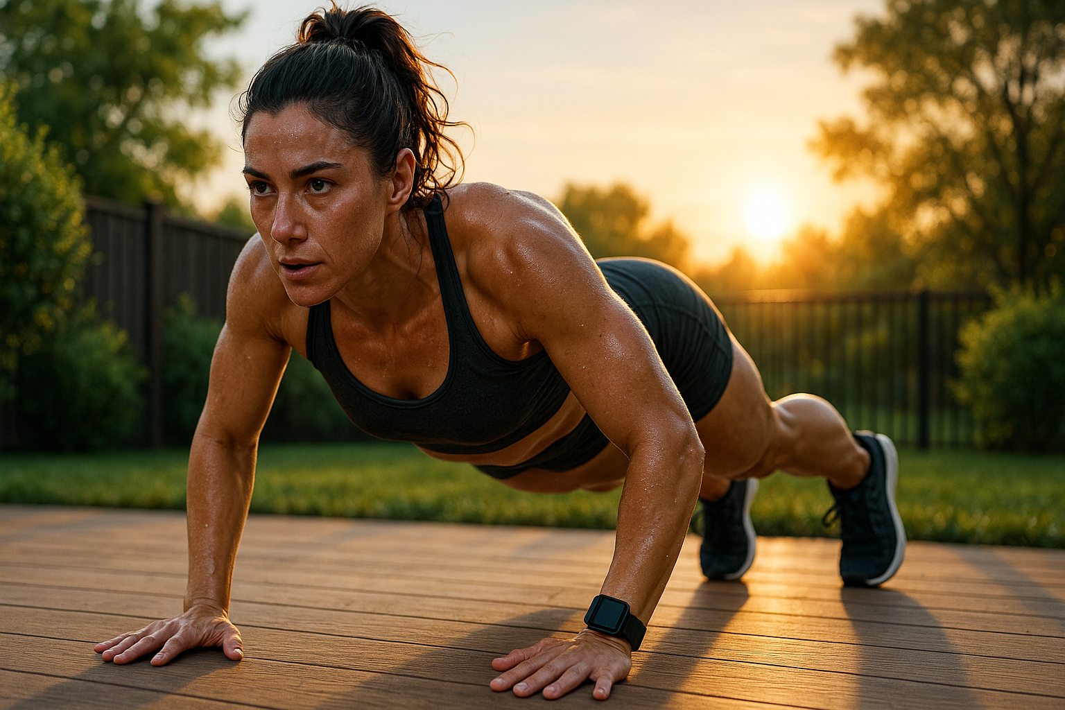 Personal Trainer Gives You Three HIIT Workouts to Do at Home
