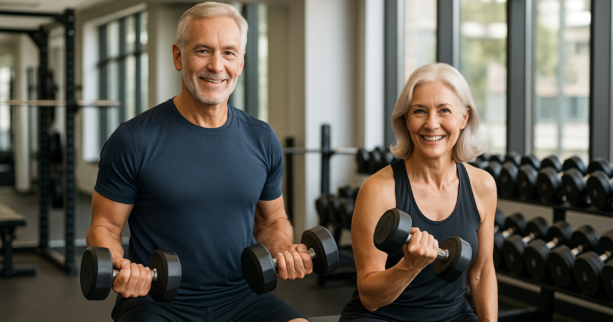Is It Too Late to Start Weight Training at 60 or 70?