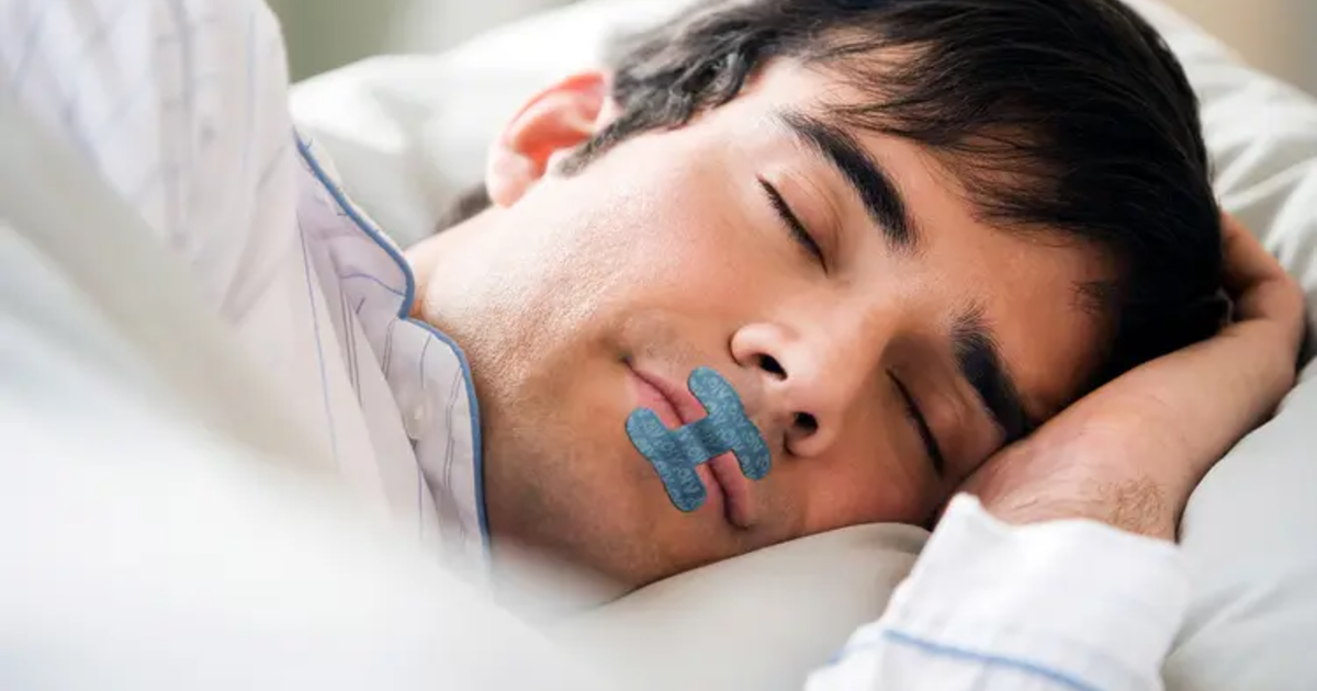 Mouthtape: Benefits for Better Sleep, Nasal Breathing, and Health